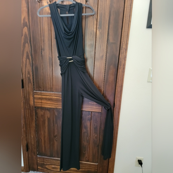 Black wide leg Jumpsuit by White House Black Market - Picture 2 of 13